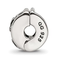 Sterling Silver Reflections Shooting Stars Clip Bead view 2