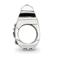 Sterling Silver Reflections Guitar Bead view 2