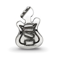 Sterling Silver Reflections Guitar Bead view 5