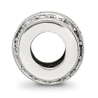 Sterling Silver Reflections Crystal Shoot for the Moon Bead view 2