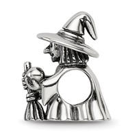 Sterling Silver Reflections Witch Bead view 2