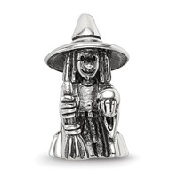 Sterling Silver Reflections Witch Bead view 5