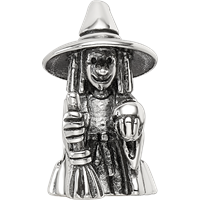 Sterling Silver Reflections Witch Bead view 3