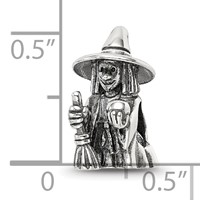 Sterling Silver Reflections Witch Bead view 4