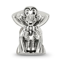 Sterling Silver Reflections Vampire Bead view 5