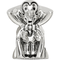 Sterling Silver Reflections Vampire Bead view 3