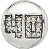 Sterling Silver Reflections Crystals Fabulous 40 Bead view 4