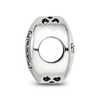 Sterling Silver Reflections Crystals Fantastic 50 Bead view 2