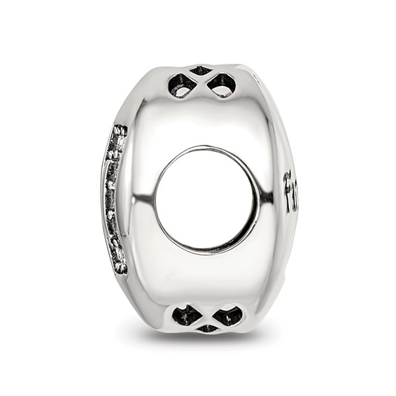 Sterling Silver Reflections Crystals Fantastic 50 Bead