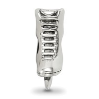 Sterling Silver Reflections Ice Skate Bead view 3