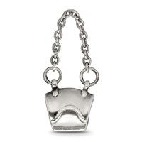 Sterling Silver Reflections Handbag Bead view 5