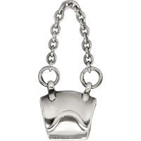 Sterling Silver Reflections Handbag Bead view 3