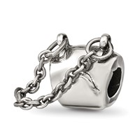 Sterling Silver Reflections Handbag Bead view 1