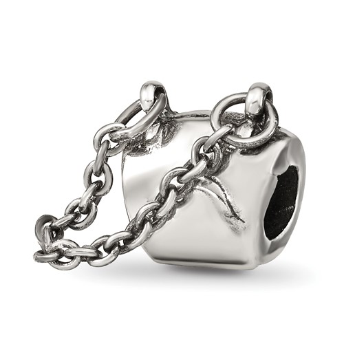 Sterling Silver Reflections Handbag Bead