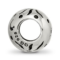 Sterling Silver Reflections Sun Moon Stars Bead view 2