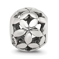 Sterling Silver Reflections Flower of Life Bead view 4