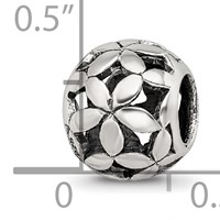 Sterling Silver Reflections Flower of Life Bead view 3