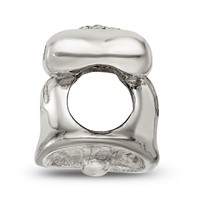 Sterling Silver Reflections Christmas Bells Bead view 2