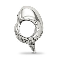 Sterling Silver Reflections Mermaid Bead view 2