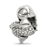 Sterling Silver Reflections Mermaid Bead view 1