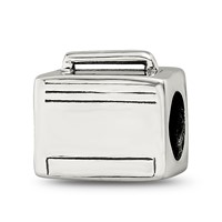 Sterling Silver Reflections Boombox Bead view 5