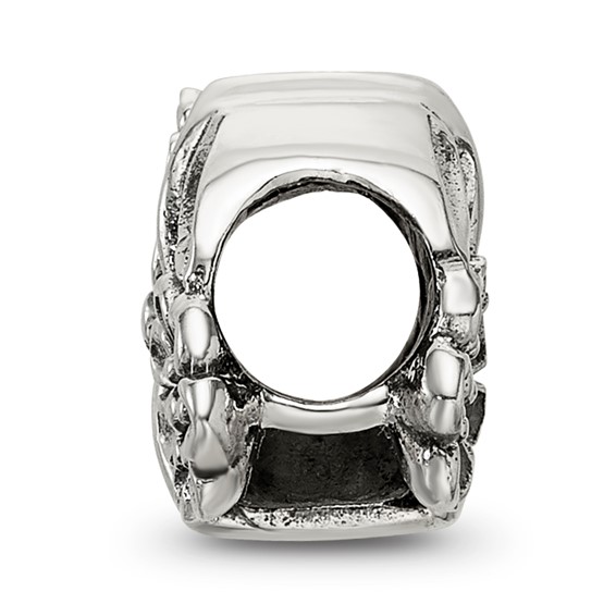 Sterling Silver Reflections Flowers Bead