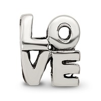 Sterling Silver Reflections Love Bead view 3