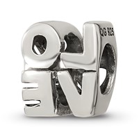 Sterling Silver Reflections Love Bead view 5