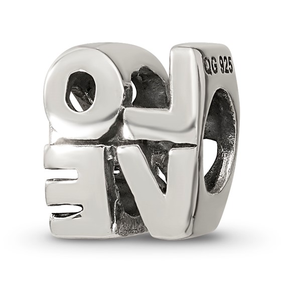 Sterling Silver Reflections LOVE Bead