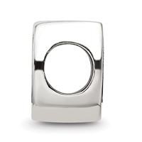 Sterling Silver Reflections Horseshoe Good Luck Bead view 2