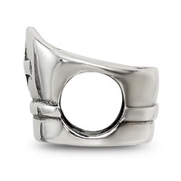 Sterling Silver Reflections Nurse Hat Bead view 2