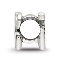 Sterling Silver Reflections I Heart Mom Bead view 2
