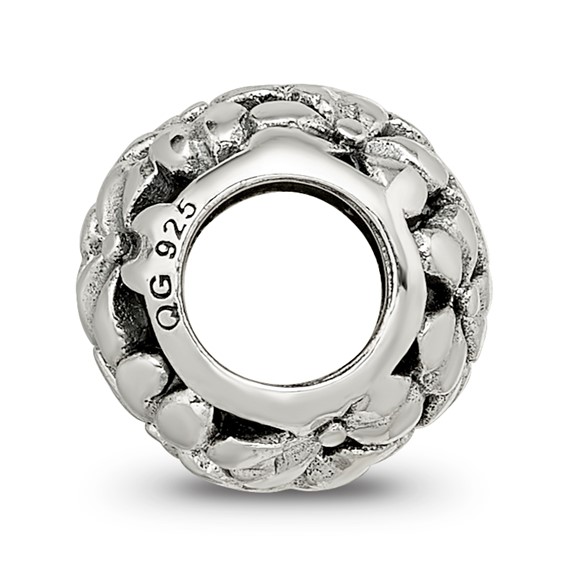 Sterling Silver Reflections Filigree Flower Bead