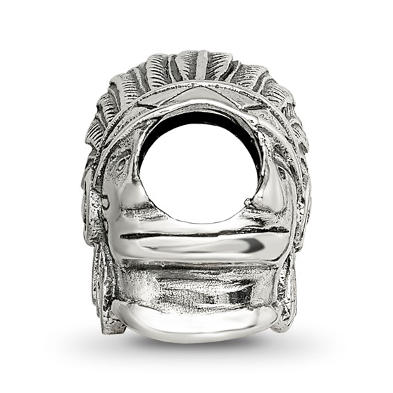 Sterling Silver Reflections Chief Bead