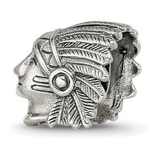 Sterling Silver Reflections Chief Bead