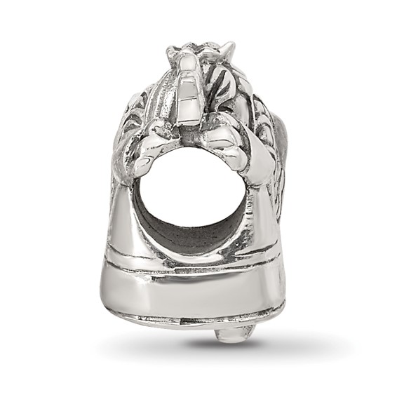 Sterling Silver Reflections Christmas Angel Bead