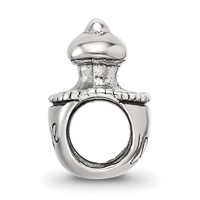 Sterling Silver Reflections Love Perfume Bottle Bead view 2