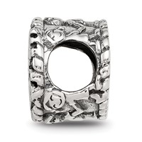 Sterling Silver Reflections Circle of Friends Bead view 2