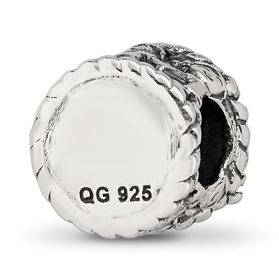 Sterling Silver Reflections Circle of Friends Bead