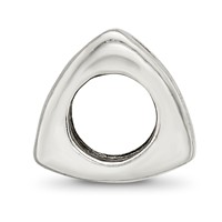 Sterling Silver Reflections Red Enameled Love You Bead view 2