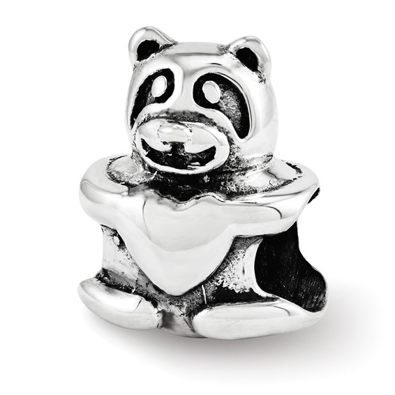 Sterling Silver Reflections Teddy Bear Bead