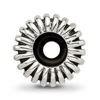 Sterling Silver Reflections with Rubber Spacer Bead view 2