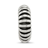 Sterling Silver Reflections with Rubber Spacer Bead view 3