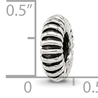 Sterling Silver Reflections with Rubber Spacer Bead view 4