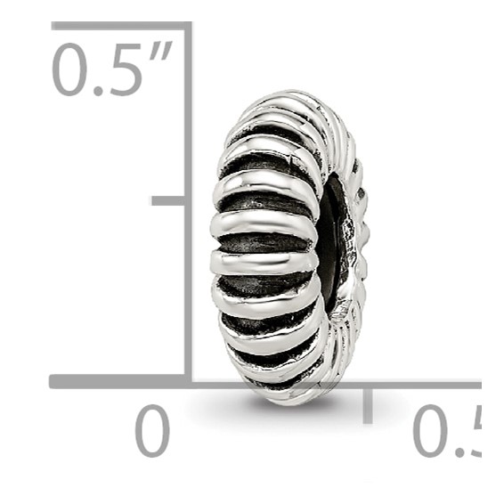 Sterling Silver Reflections w/Rubber Spacer Bead