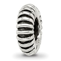 Sterling Silver Reflections with Rubber Spacer Bead view 1