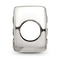 Sterling Silver Reflections Horseshoe Bead view 2