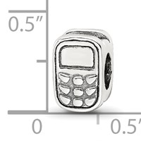 Sterling Silver Reflections Cell Phone Bead view 4