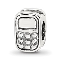 Sterling Silver Reflections Cell Phone Bead view 1