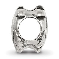 Sterling Silver Reflections Smiling Sun Bead view 2